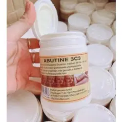 250g Abutine 3c3 Whitening Body  Reduce Dark Skin Blemishes, Moisturize, Brighten And Smooth Skin Whiter