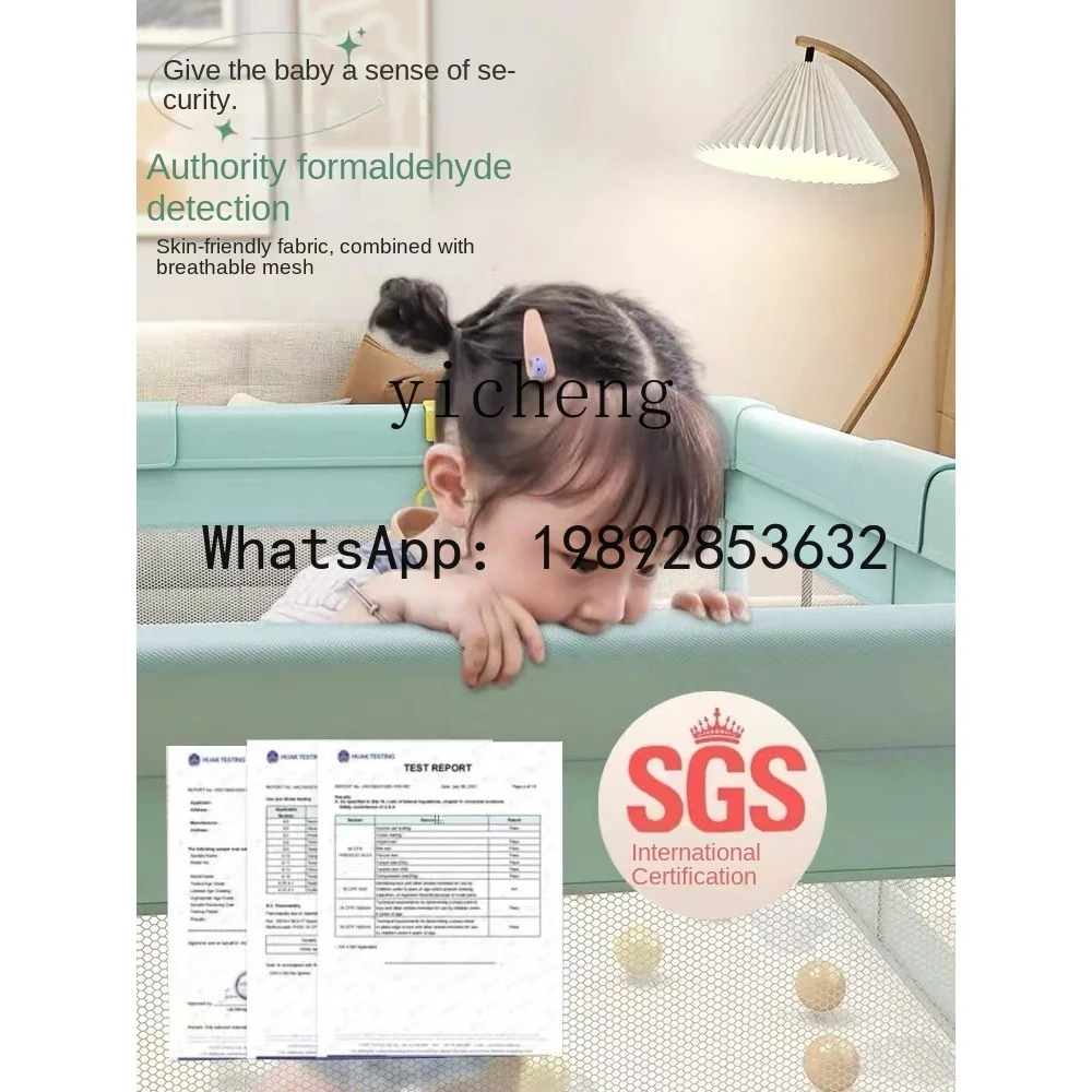 AG – clôture de protection pour bébé, grille de protection, maison, salon, clôture de jeu pour bébé