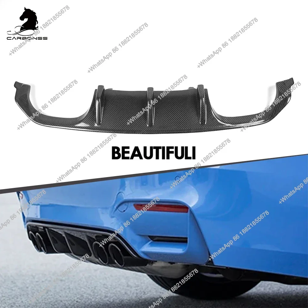 

Factory Hot Selling Hot Sales Carbon Fiber Body Kit MP Type Rear Diffuser Fit for F82