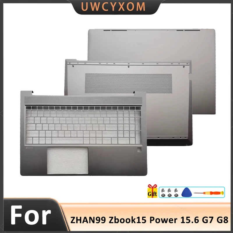 

For ZBook 15 Power G7 G8 15.6 inch LCD Back Cover/Palmrest/Bottom Case