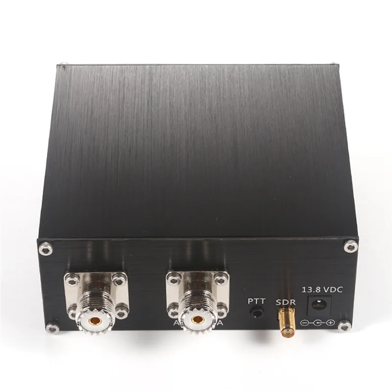 ABKN-160Mhz 100W Antenna Sharer SDR Transceiver TR Switch Box Device With Gases Discharge Protecting US Plug