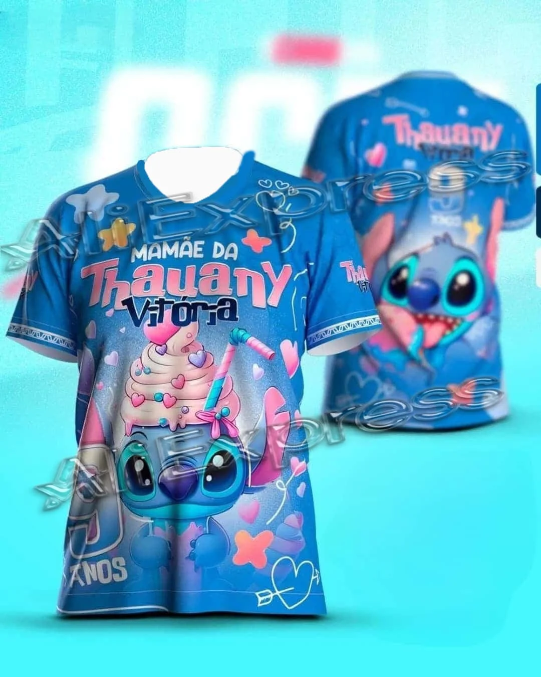 

Bestsellers of Disney Cartoon Stitch Jerseys and T-shirts, Children's and Women's Jerseys and T-shirts, MINiso Premium Products