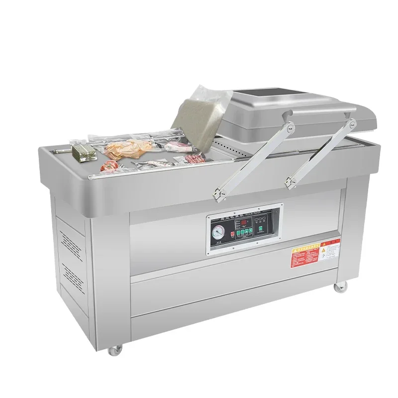 

Vacuum Food Sealer Vacuum Food Packaging Machine 400model Evacuation Vacuum Pumping Packing Sealing Machine