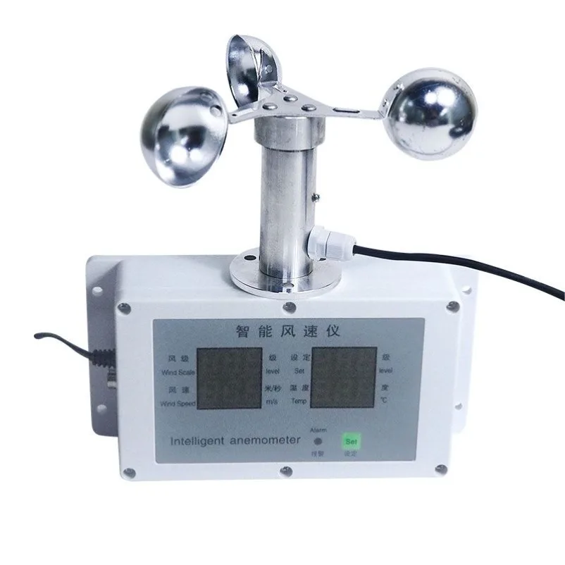 Crane Tower‑crane Anemometer Wind Speed Measuring Device for Crawler Crane Tower Crane
