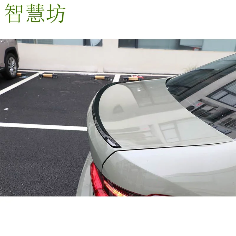 Suitable for BMW new 3 Series G20G28 modified bright black MP 320li 325li 330li rear spoiler modification