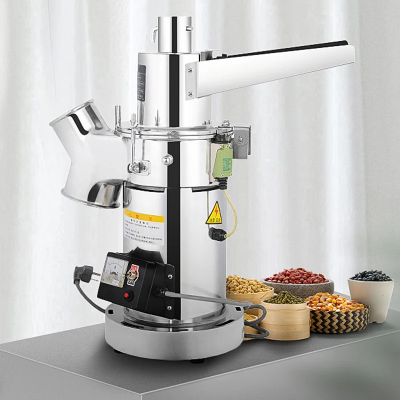 2500W Grains Spices Cereals Coffee Dry Food Grinder Mill Grinding Machine Home Medicine Flour Crusher