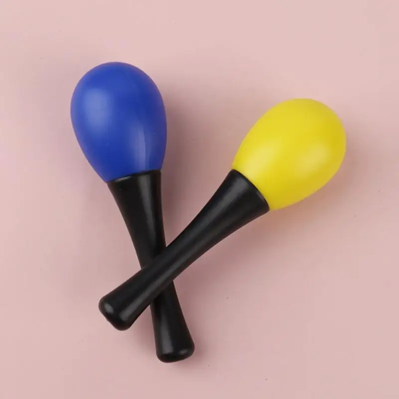 16FE PLÁSTICA MARACA CHAKING BEBER BABIL BABE MUSICAL PERCUSSION BRINHAMENTO COM ROUNBUNDO DO ROUNBO