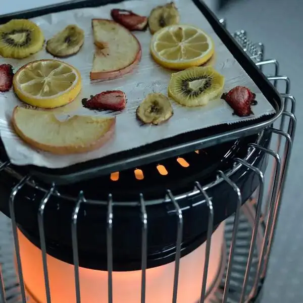 تويوتومي ريترو الكيروسين موقد Dc-100 مزدوج نظيفة عاكسة التخييم موقد مجموعة كاملة #2