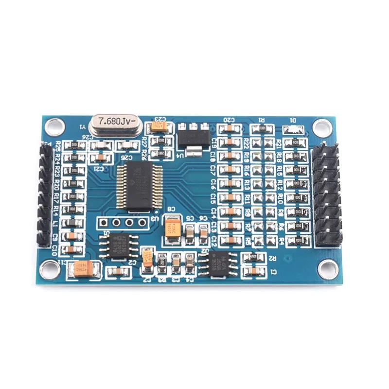24-bit 8 Channel ADC AD Module ADS1256 High Precision ADC Collecting Data Acquisition Card high-quality ADS1256