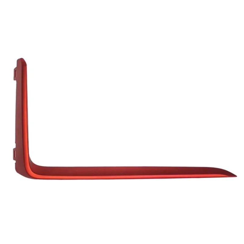 

Левая и правая противотуманная фара, декоративная крышка, красная яркая полоса, модификация, обновленная новинка, подлинная для Changan RaetonCC 2021 1 шт.