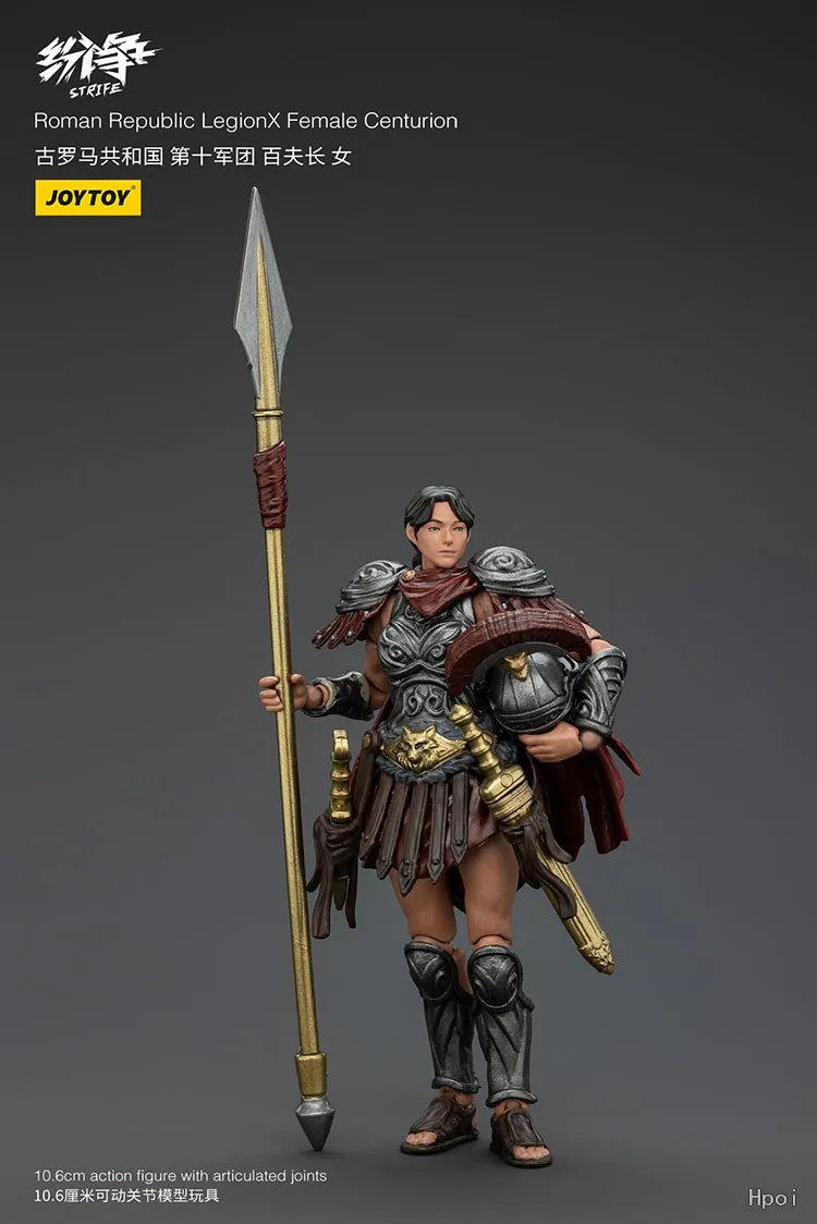 【FS】JOYTOY Scale 1/18 Action Figures Roman Republic LegionX Female Centurion Model Toy Gift