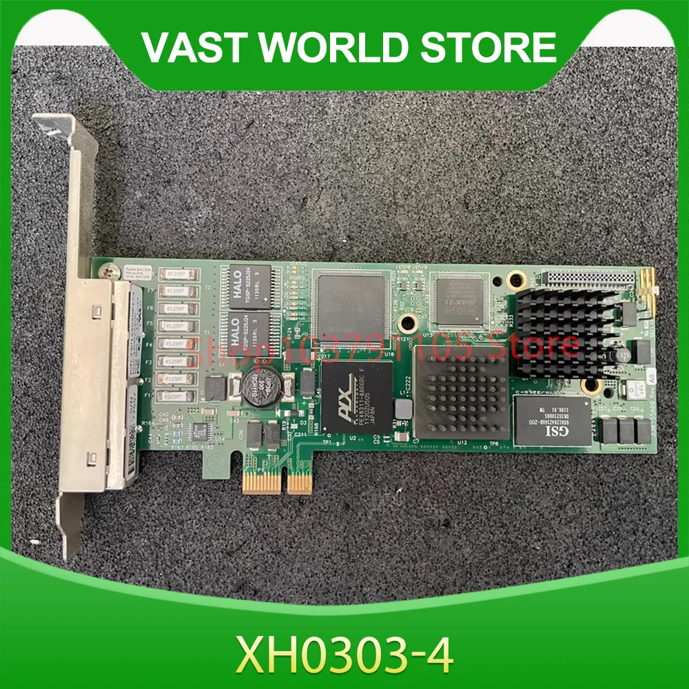 

SS7 Connection Product PCIE 4-port Network Interface Board XH0303-4