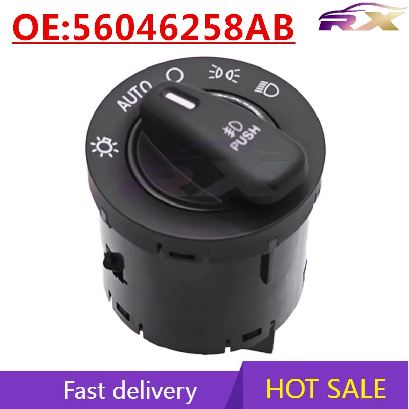 

OEM:56046258AB Suitable For 2011-2018 Dodge Charger Car Headlight Switch Turn Signal Switch