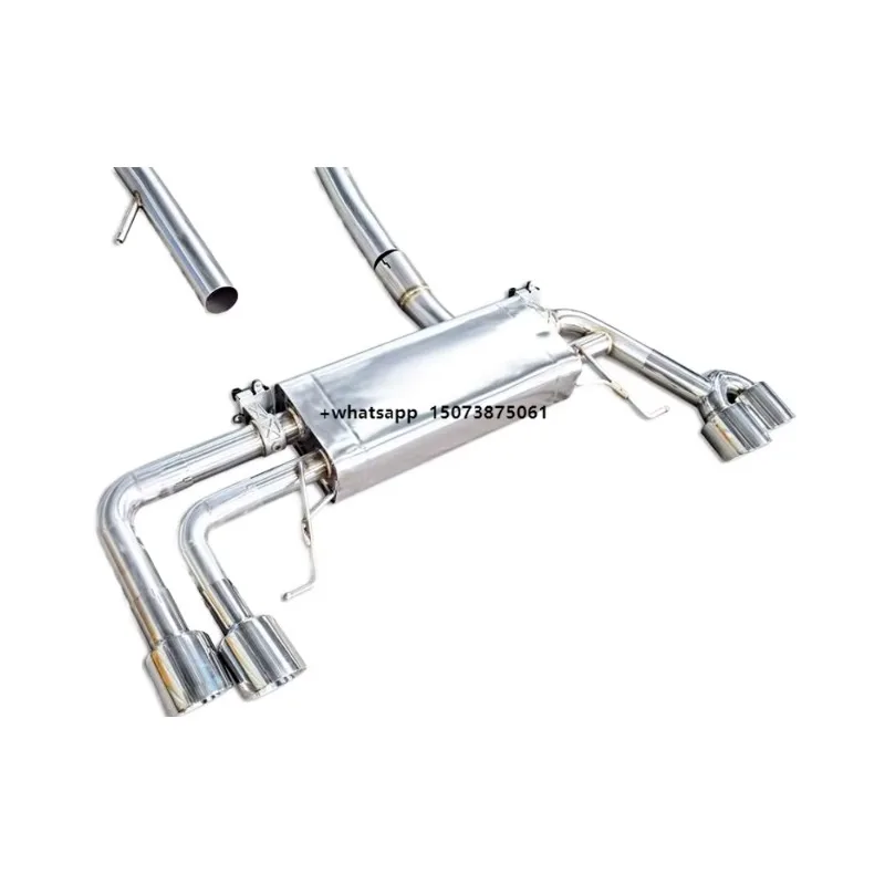 

OEM Stainless Steel Catback Exhaust System for X3 F25 N55 3.0T 2011-2017 Car Exhaust Pipe Muffler