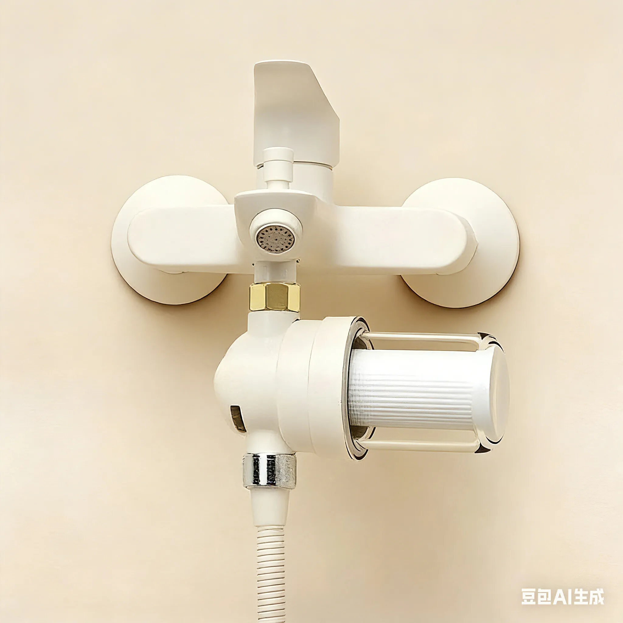 Pre-shower head, shower set for home use, scale and chlorine removal faucet, bathroom water purifier, water filter