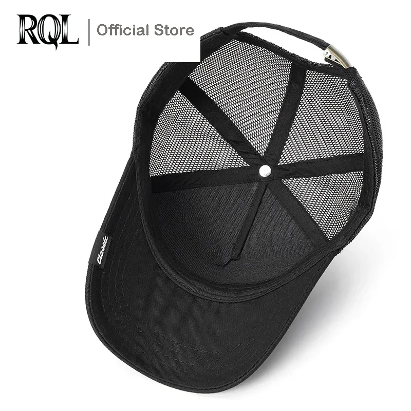 Big Head High Baseball Cap for Men Women Back Mesh Winter Breathable Sun Hat Light Weight  Trucker Sports Golf Hat Outdoor Hats