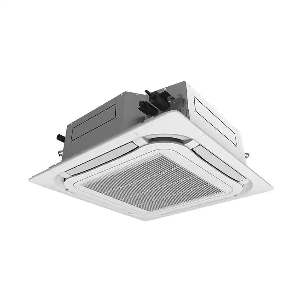 For 10001-12000btu Cassette Air Conditioner Cooling Heating Variable Frequency R32 Household Commercial Use Energy Saving Class
