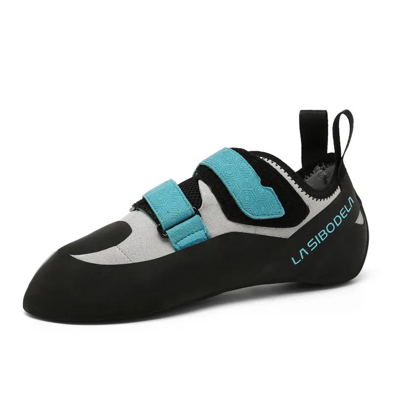 Entry-Level Rock Climbing Shoes Indoor Outdoor Climbing Shoes Men's Women's Professional Rock-Climbing Bouldering Training Shoes