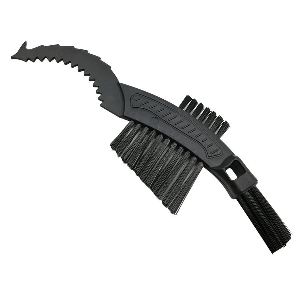 

Claw Brush Bicycle Cleaning Brush with Three Heads and Nylon Bristles Perfect For Cleaning Chains Cassettes Sprockets