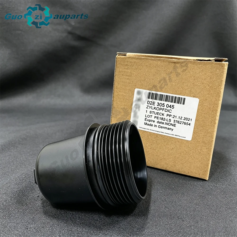 02E DQ250 6 Speed Transmission Filter Housing 02E305045 For VW Audi Skoda Seat 2003-2019