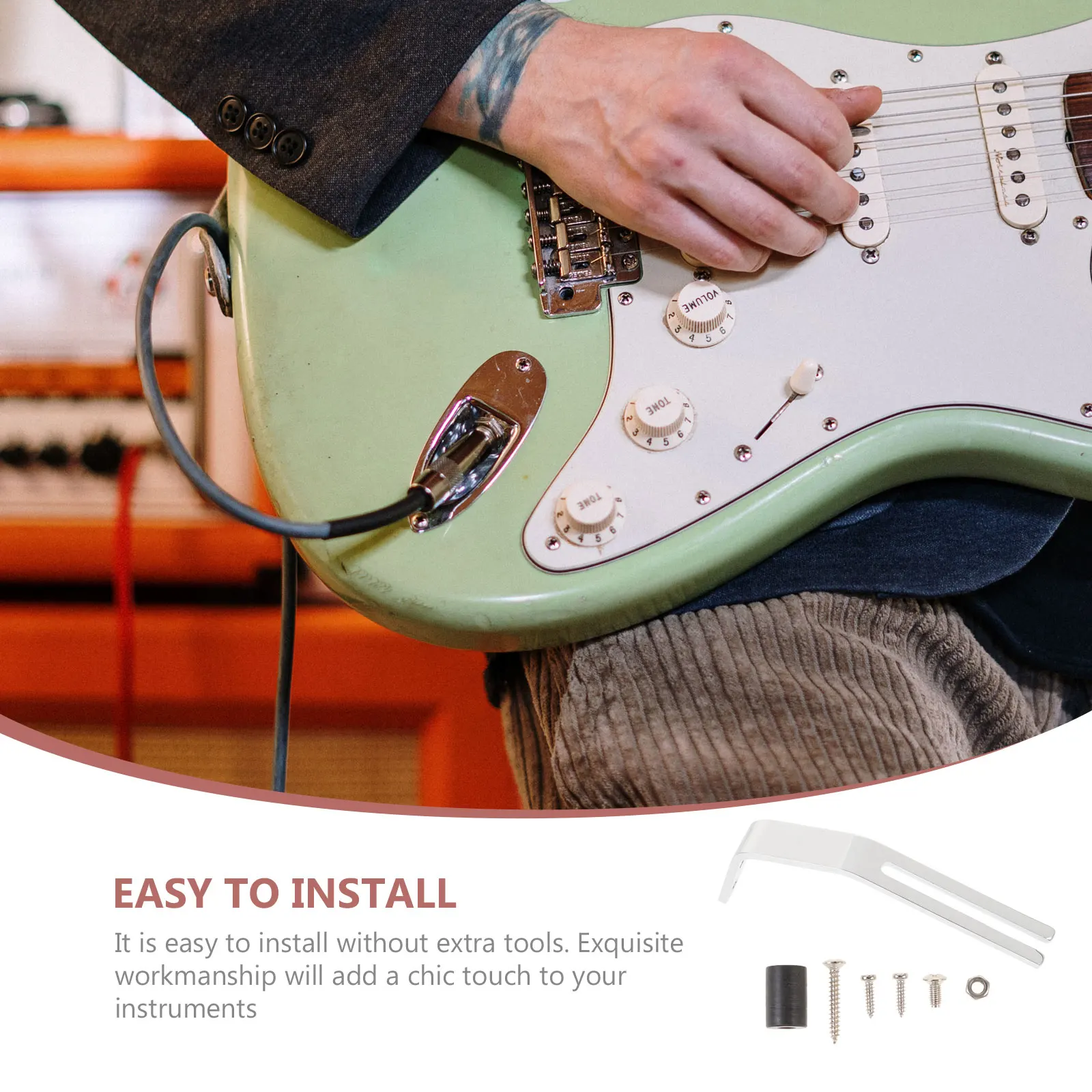 

1PC Guitar Mounting Bracket Scratch Plate Support for Jazz Electric Guitar Parts Accessories Luthier Tools