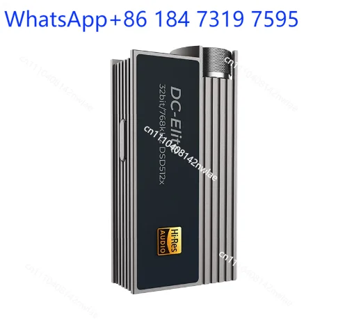 DC-Elite Decoding Headset Amplifier All-in-One Flagship Mobile Phone Small Tail Portable MAX
