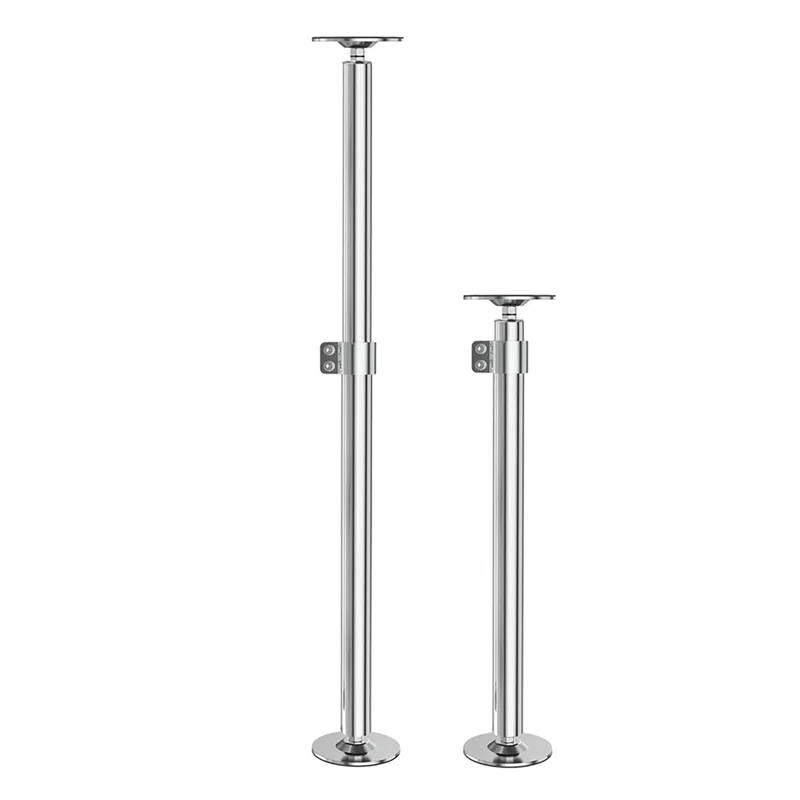 SOFT-Undermount Sink Brackets, Undermount Sink Support, Adjustable Stainless Steel Sink Legs Installation For Kitchen