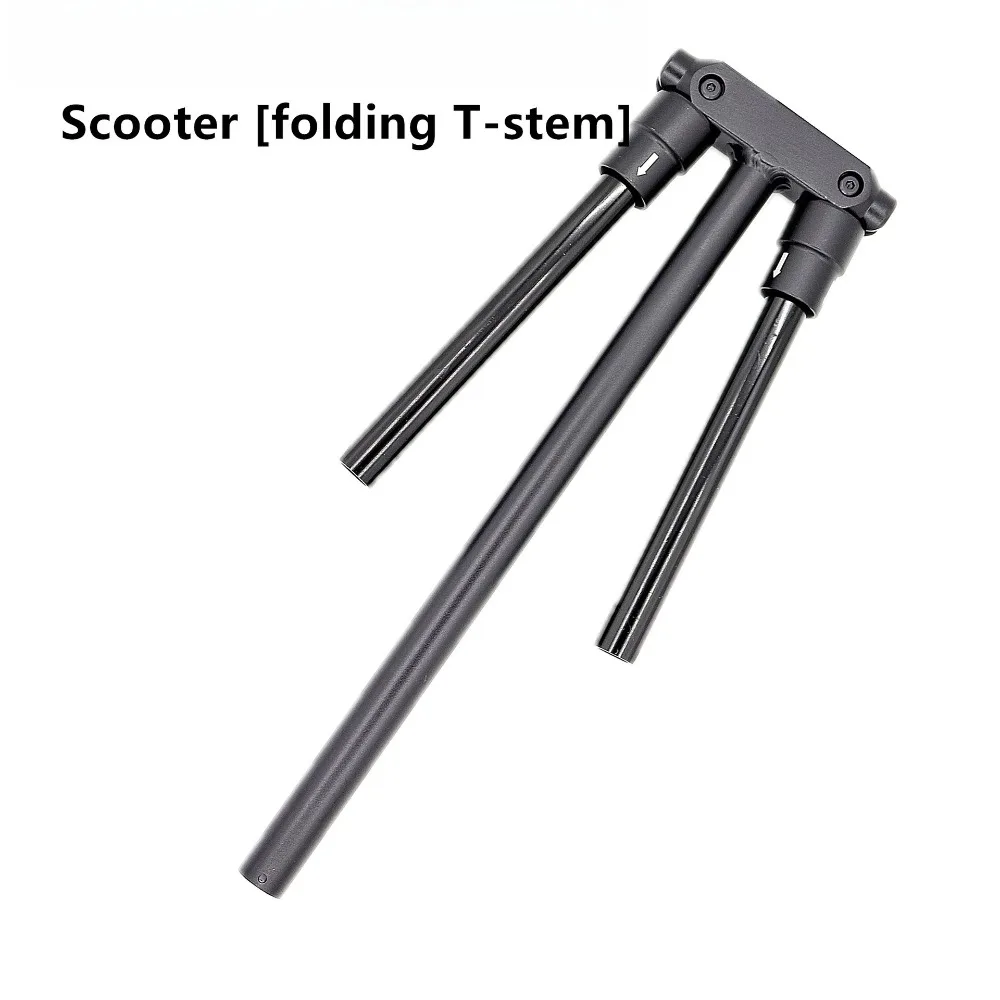 JIPIN Electric Scooter Folding T-stem Handle for KUGOO M4 PRO Skateboard Front Folding Lever Spare Parts