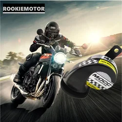 Motorcycle Waterproof Snail Horn 12V 510Hz Super Loud Scooters Sound Monophonic