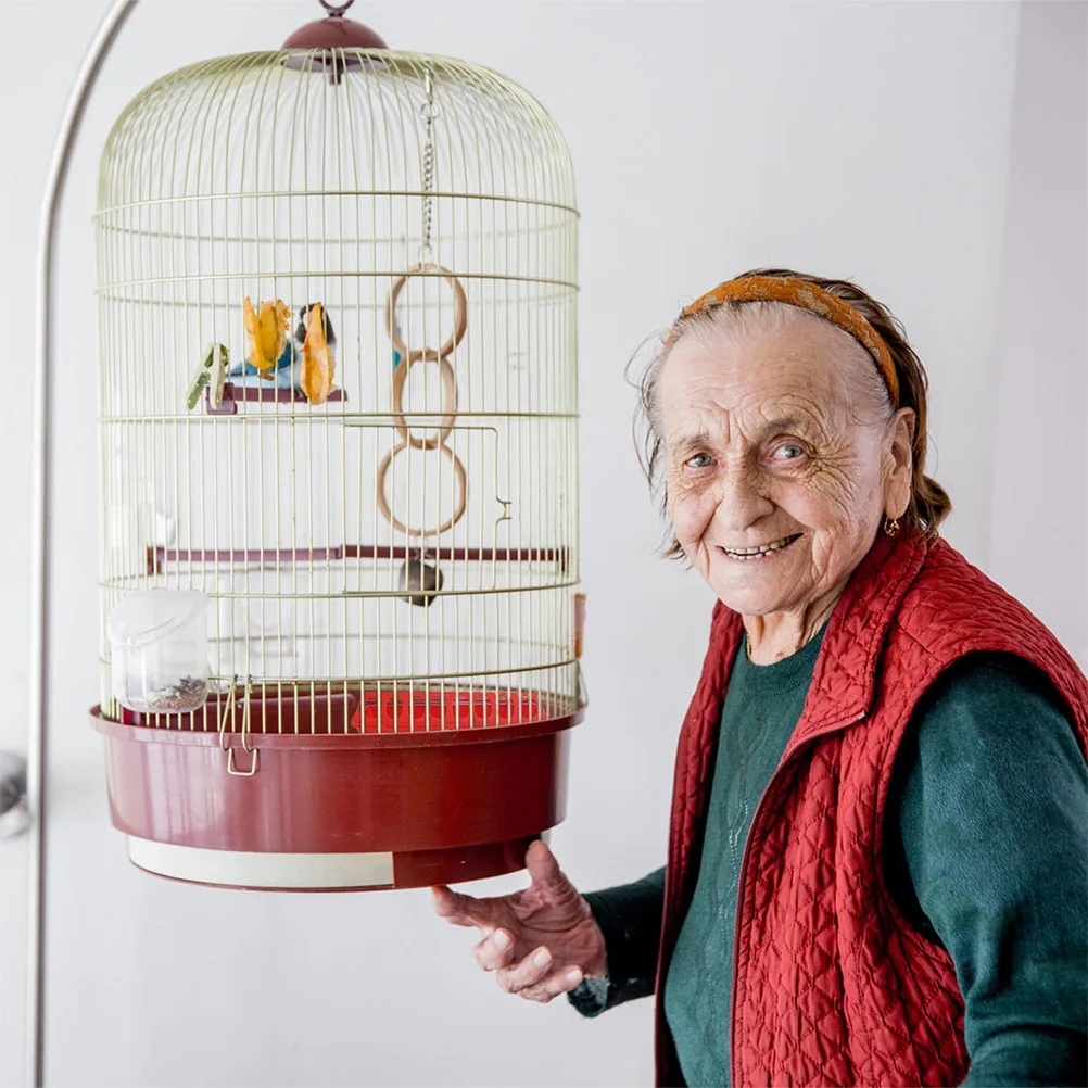 

4pcs Plastic Pigeon Feeder Household Chick Feeder Professional Bird Feeding Trough Multi-Function Chicken Accessory Washable