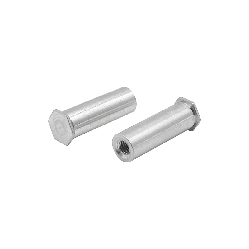 M2 M3 M4 aluminium BSOA tête hexagonale trou borgne pression rivetage colonne Ressure rivetage goujon vis écrou