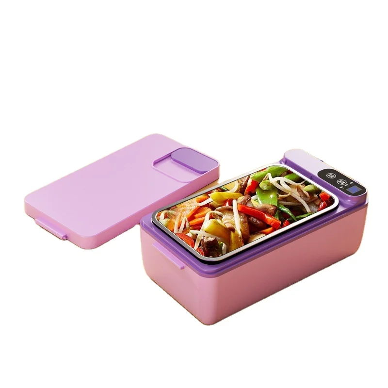 

Large Capacity Electric Thermal Insulation Lunch Box with 304 Inner Liner Household Office Lunch Box Hot Rice Injection Mold CNC
