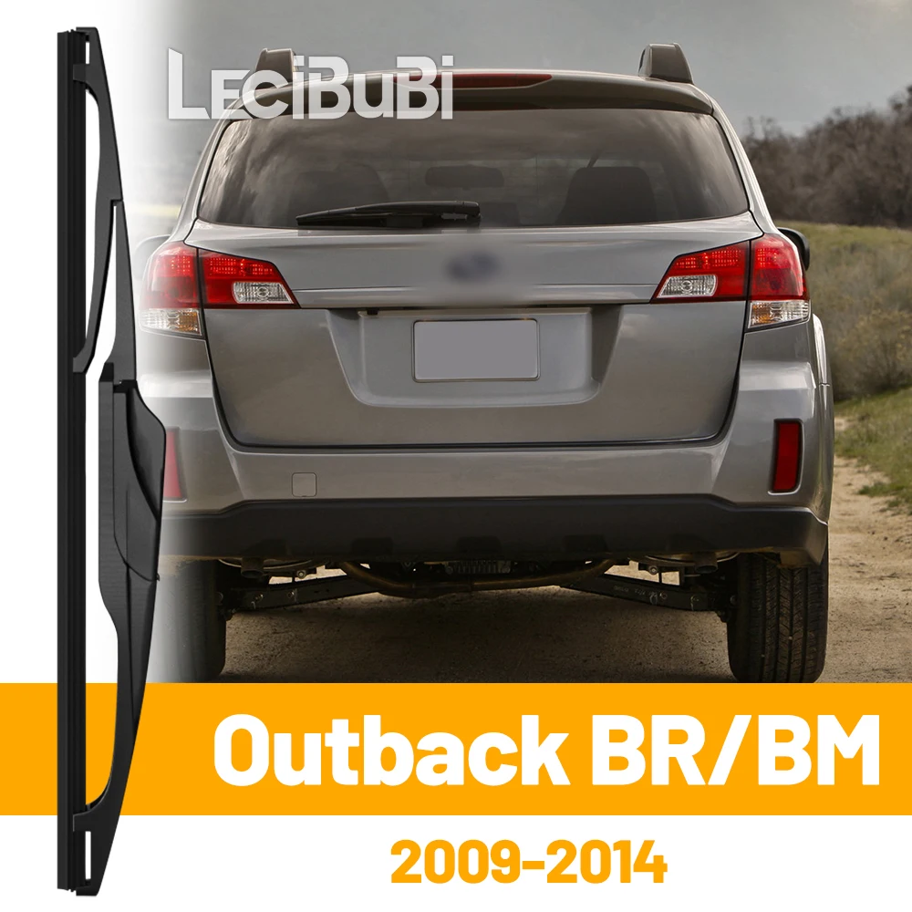 

For Subaru Outback BR BM 2009-2014 2010 2011 2012 2013 Rear Windshield Windscreen Wiper Blade Tailgate Window Wipers Accessories