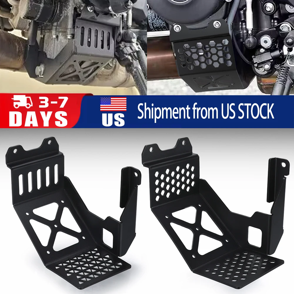 

Motorcycle For Yamaha Tracer9 Tracer 9 GT Tracer 9GT 2025 2024 2023 2022 2021 Skid Plate Bash Frame Engine Guard Protector Cover