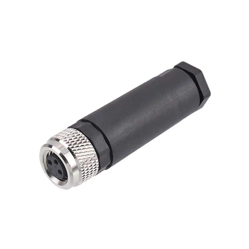 5Pcs M8 3-4 Pin Female Aviation Connectors Aviation Connector Female For Industrial Applications Power Tool Accessories