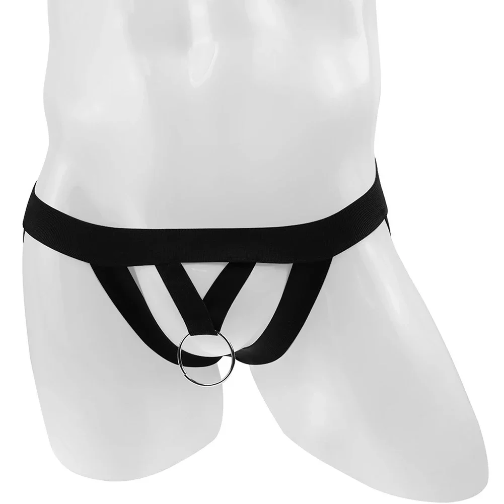 حلقة رجالي مثيرة جي سترينغ بيكيني ثونغ ، سراويل داخلية تي الظهر ، ملابس داخلية ، سروال داخلي فتحة أمامية مفتوحة ، ملابس داخلية عارية الذكري ، سروال داخلي تانغا