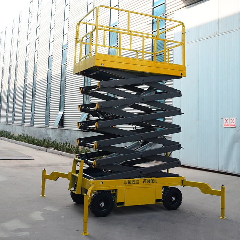 

New Product Integrated Design Aerial Work Warehouse Mobile Hydraulic Electric Lifting Equipment Mobile Scissor Lift