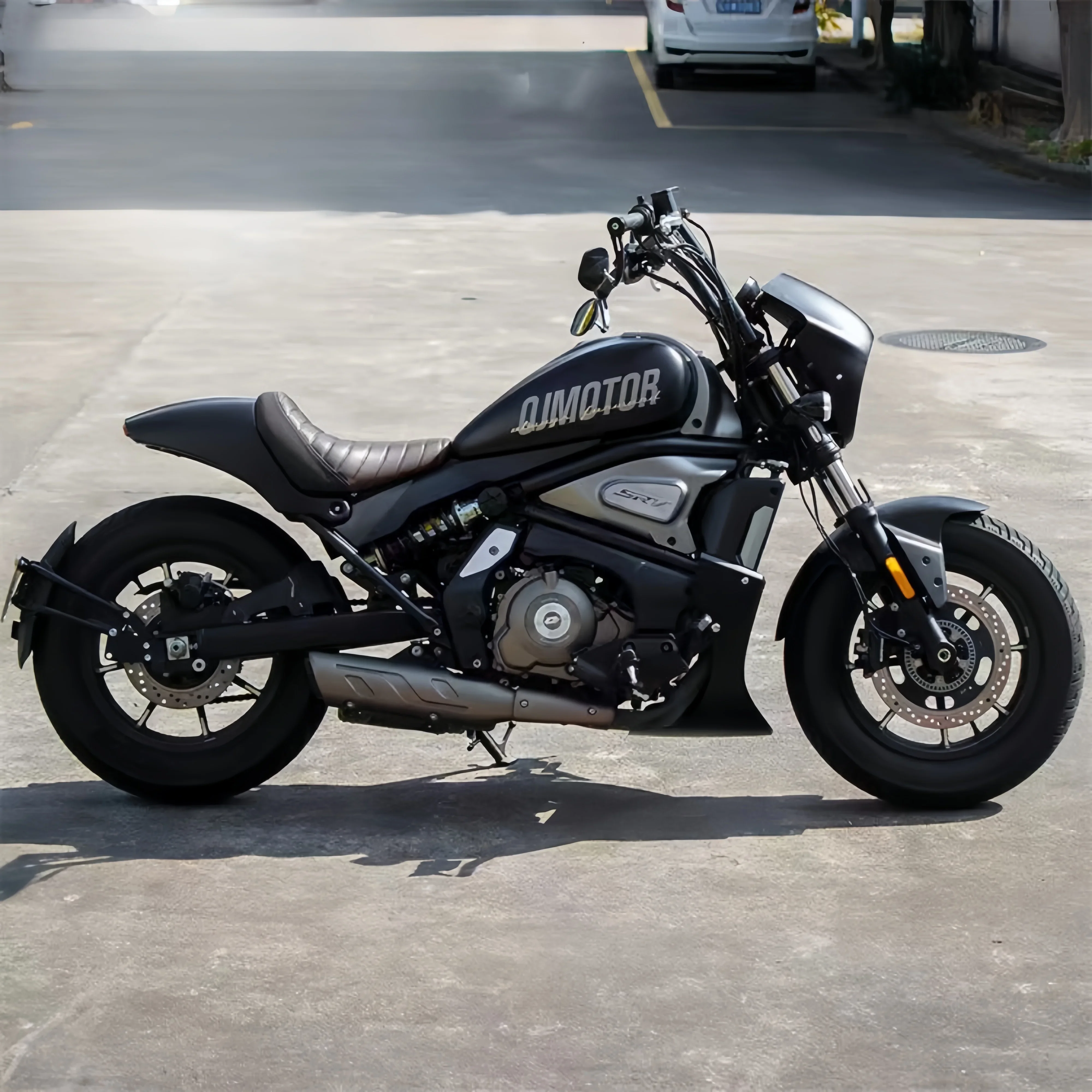 Adatto per la modifica QJMOTOR flash 500s con una copertura decorativa dedicata in rete diretta non distruttiva per serbatoio dell'acqua per t