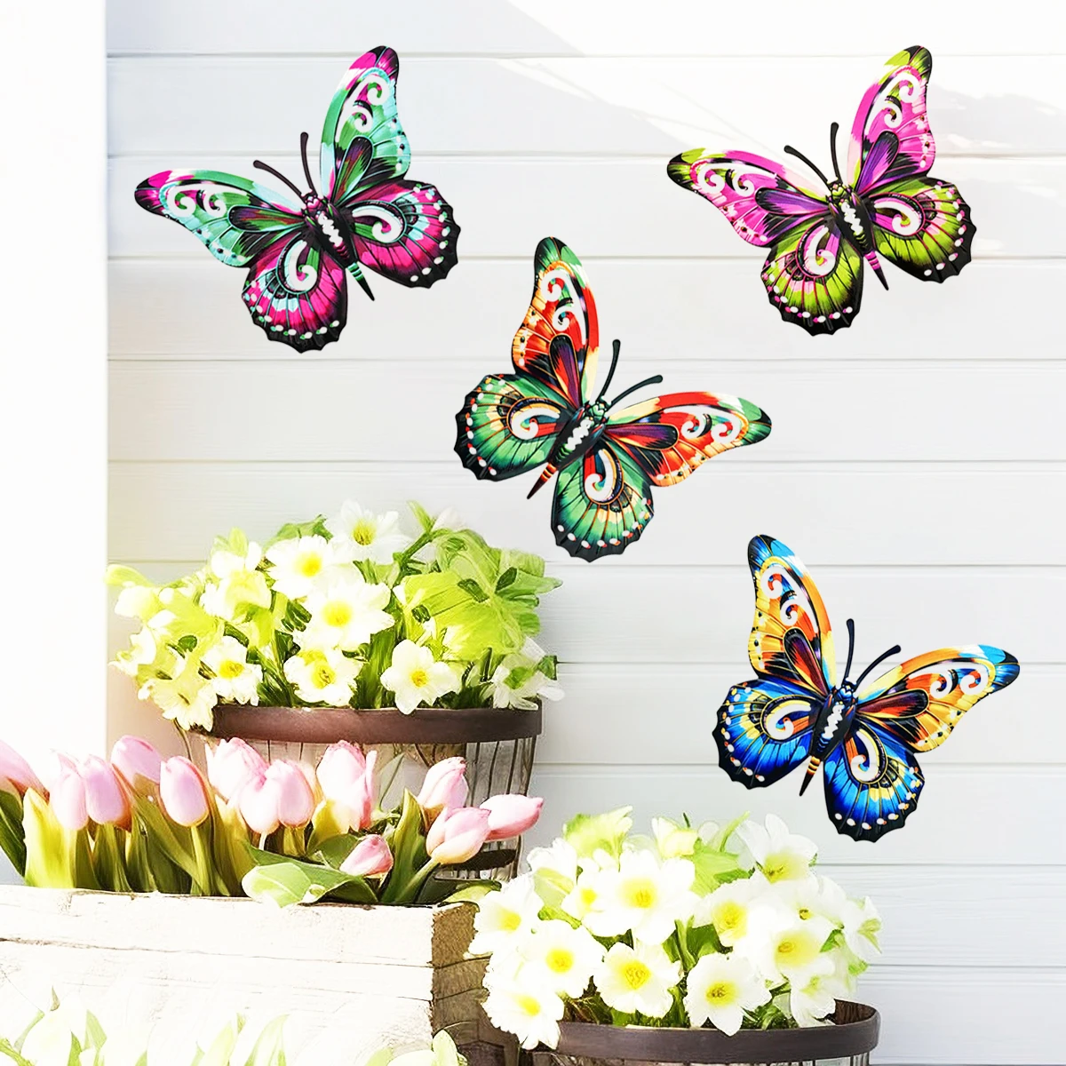 Metal Art Butterfly Wall Decor - đánh giá và giá Art Craft Butterfly