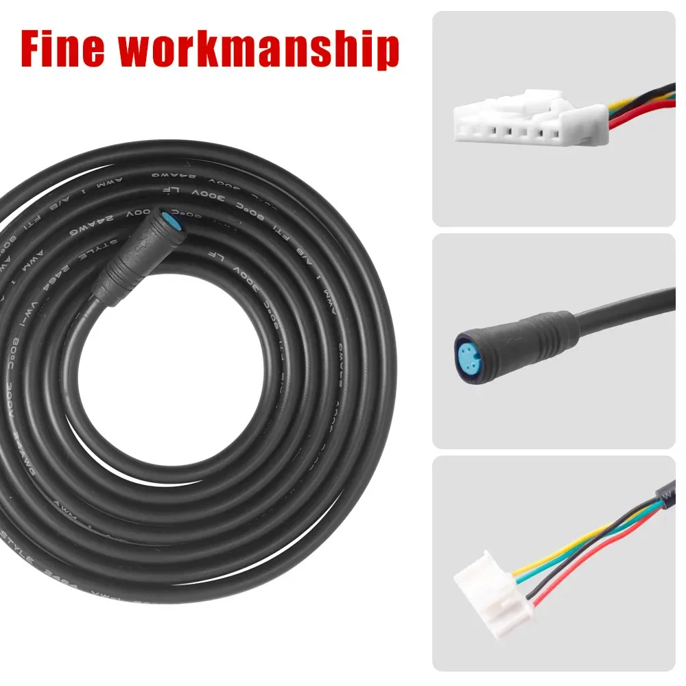 Wear-resistant Panel Dashboard Controller Cable For Ninebot Max G30 Electric Scooter Display Connecting Line Repair Accessories