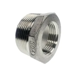 304 Stainless Steel Reducer BSP Male to BSP Female Reducing Bush