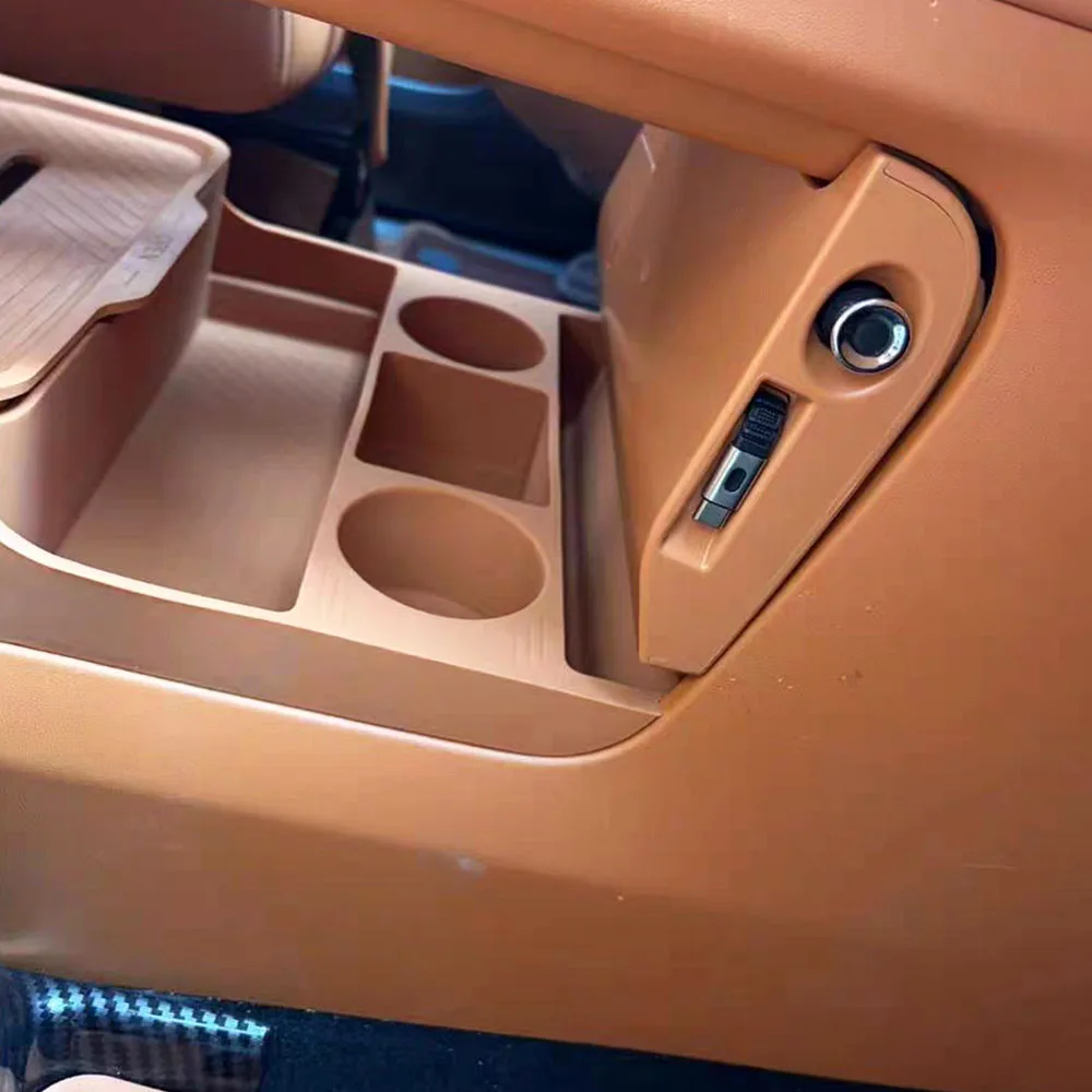 Custom Center Console Extension Base For GWM Haval H10 2026 45W Quick Charge & Magnetic Aroma Diffuser Car Trim Part