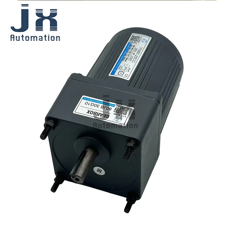 VTV Single-phase 220V  25W AC Gear Motor YN80-25CC.R/ YN80-25CC/ YN80-CCZ+80JB10G10 80JB15G10 80JB40G10