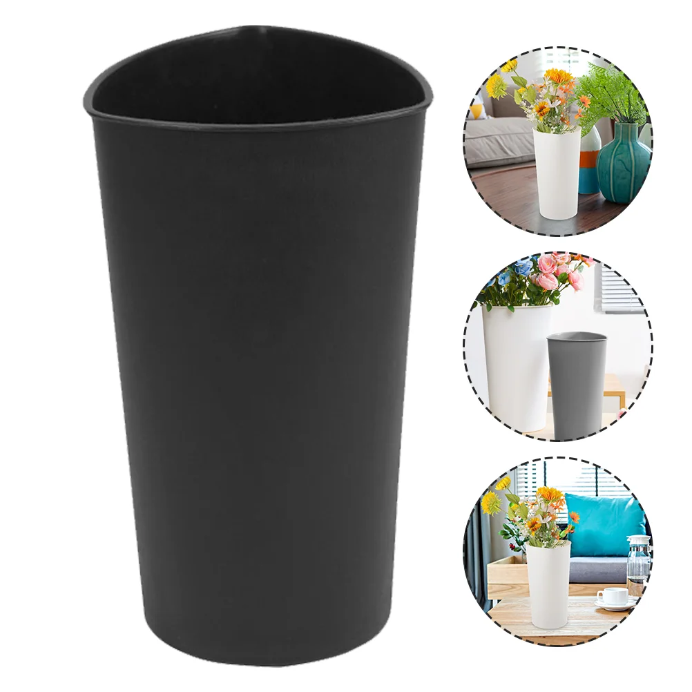 

3 Pcs Floral Supplies Flower Bouquet Vase Tall Buckets Pots Balcony Decorative Plants Holder Household Umbrella Stand