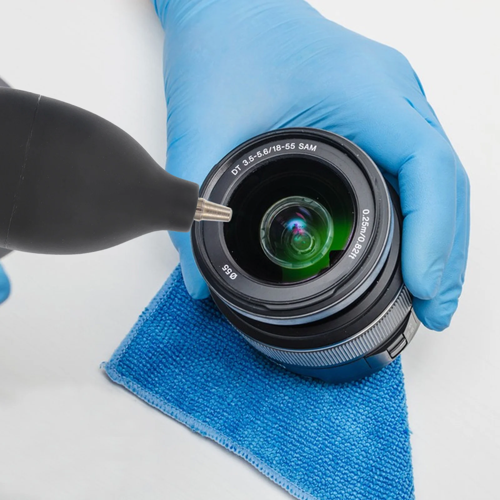 

2Pcs Colored Air Blower for Keyboard Dust Cleaner Cleaning Tool for Pc Camera Lens Small Squeeze Ball Reusable Elastic Bulb No