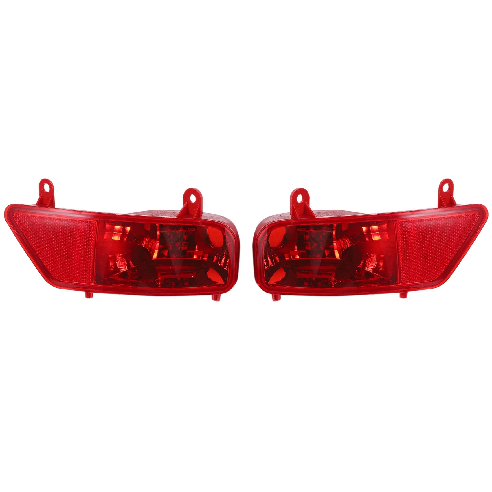 Car Rear Bumper Fog Lights Reflective Lights for Peugeot 3008 2009 2010 2011 2012 2013 2014 2015 5.0 2 R