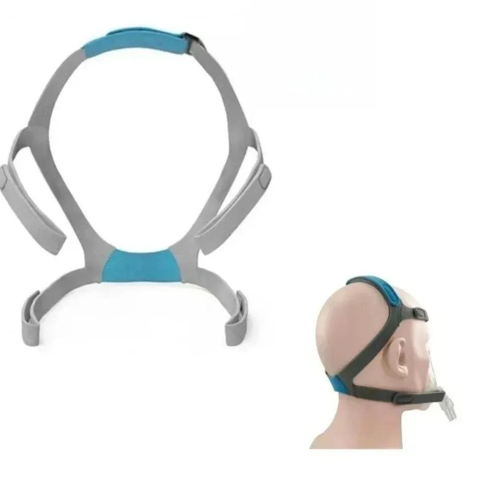 1pcs for Air Fit F30 Headgear Strap CPAP Mask Adjustable Fit Magic Tape Design Replacement Headgear Straps