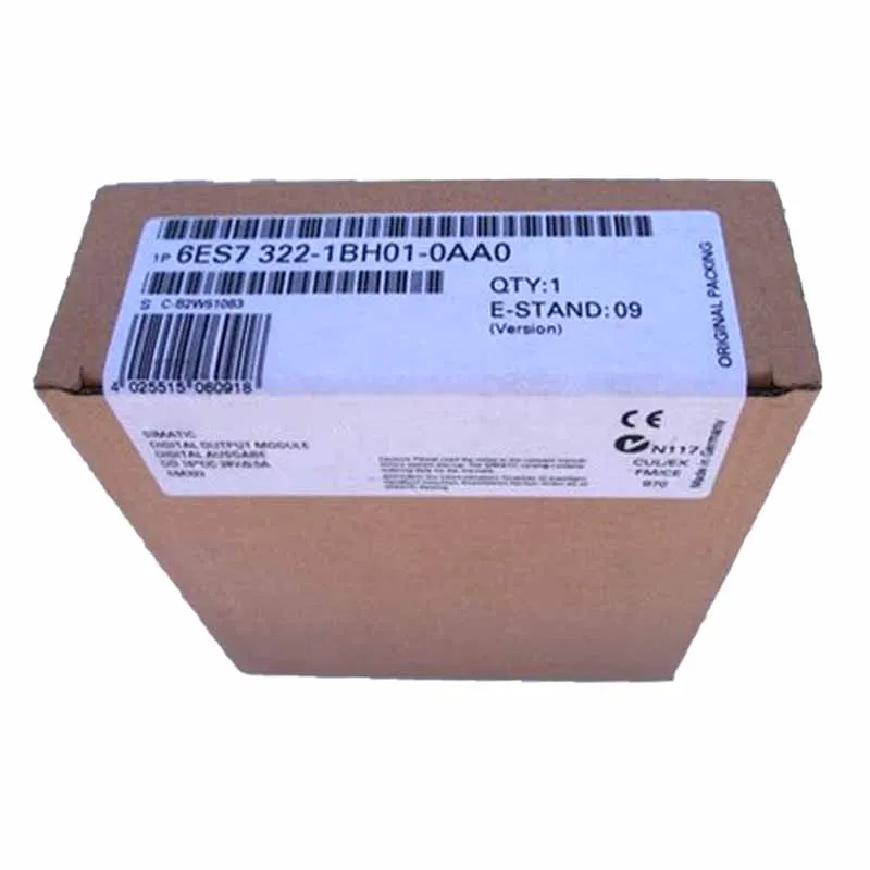 

New Original 6ES7322-1BH01-0AA0 6ES73221BH010AA0 One Year Warranty Warehouse Spot Fast Delivery