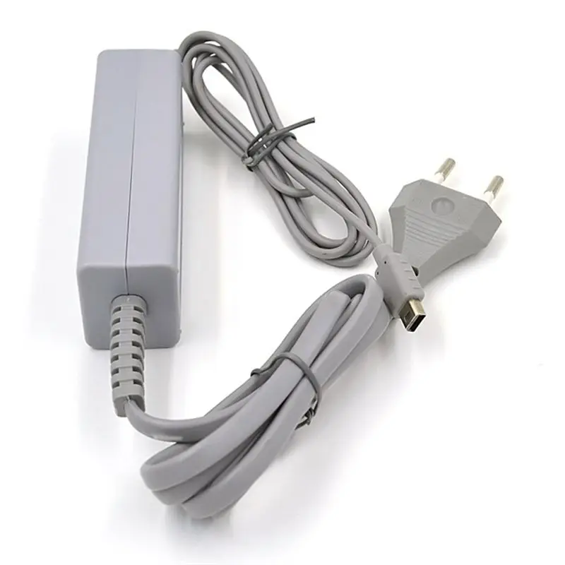 A64I AC Charger Adapter for U Gamepad Controller Joystick 100-240V Home Wall Power Supply for Pad EU Plug