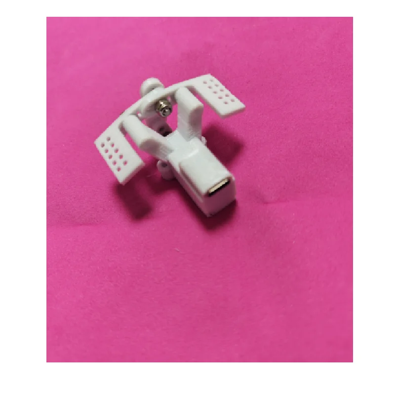 Mini butterfly wings Automatic opening and closing device Pearl White Type-C interface driver accessories